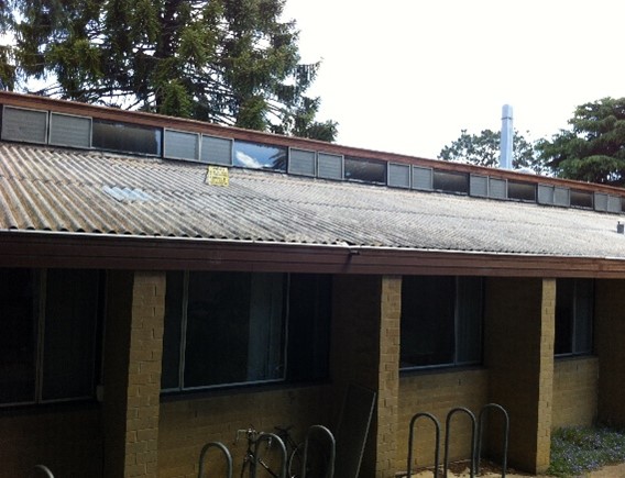 Asbestos Roof Removal 5