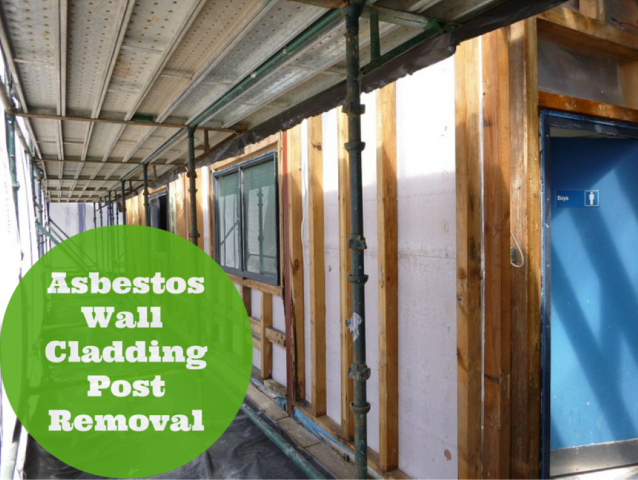 School Wall Cladding Post Asbestos Removal